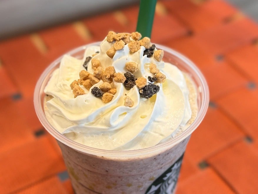 THE フラペチーノ&reg; of チャンキー クッキー３