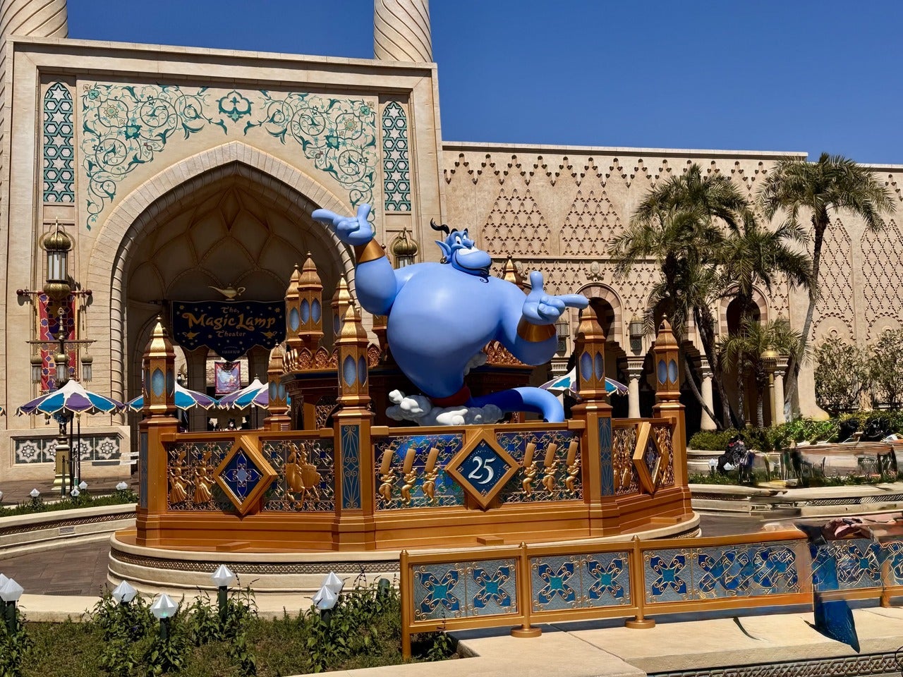 東京ディズニーシー25周年装飾３