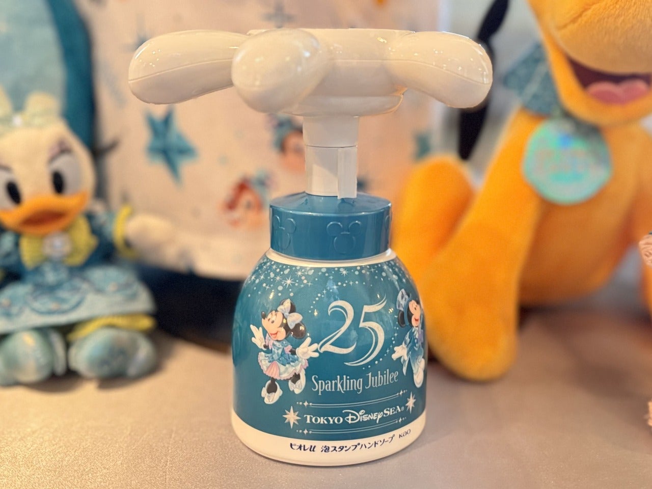 ディズニーシー25種年グッズ「ハンドソープ」