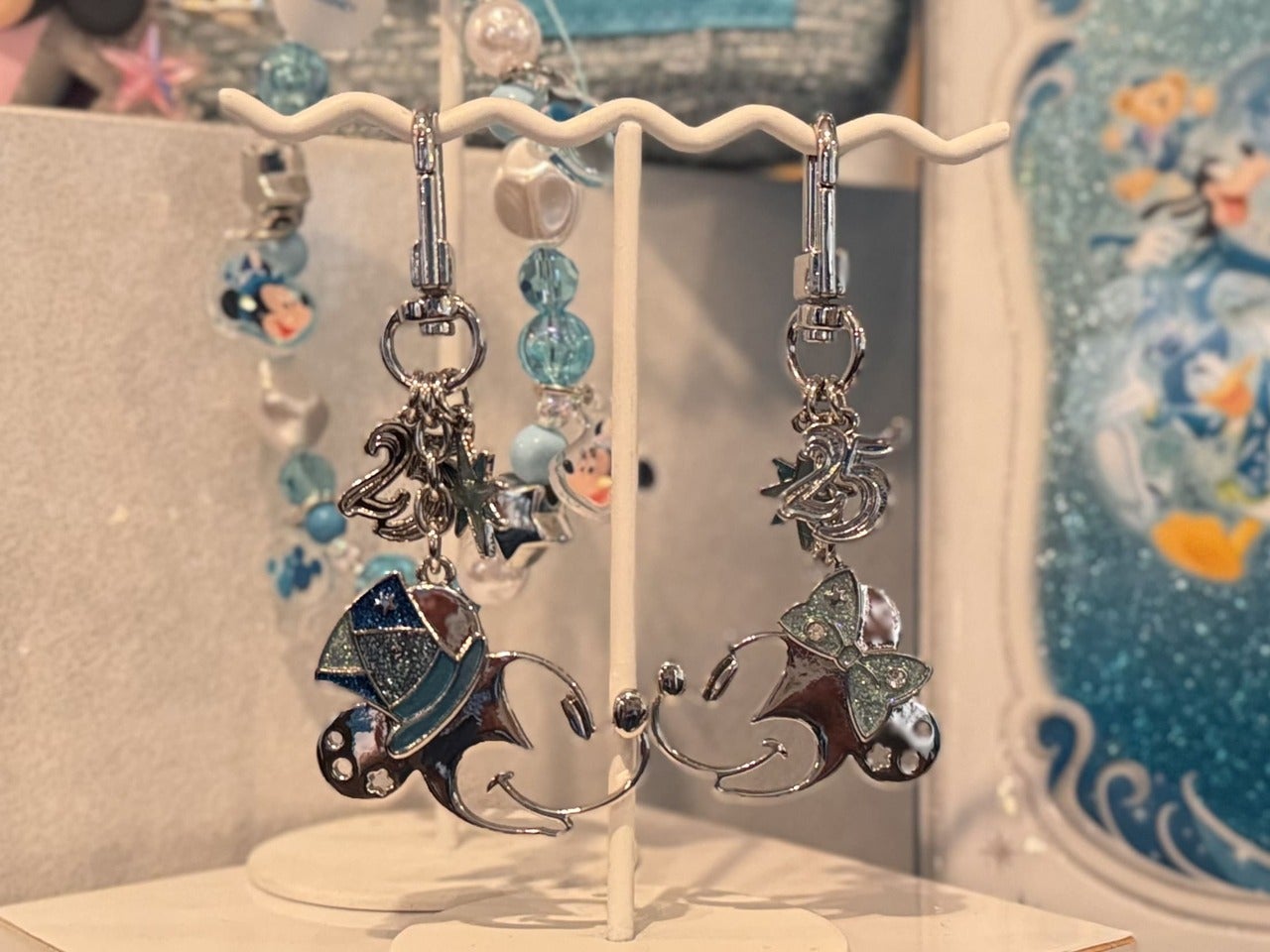 ディズニーシー25種年グッズ「キーチェーン」