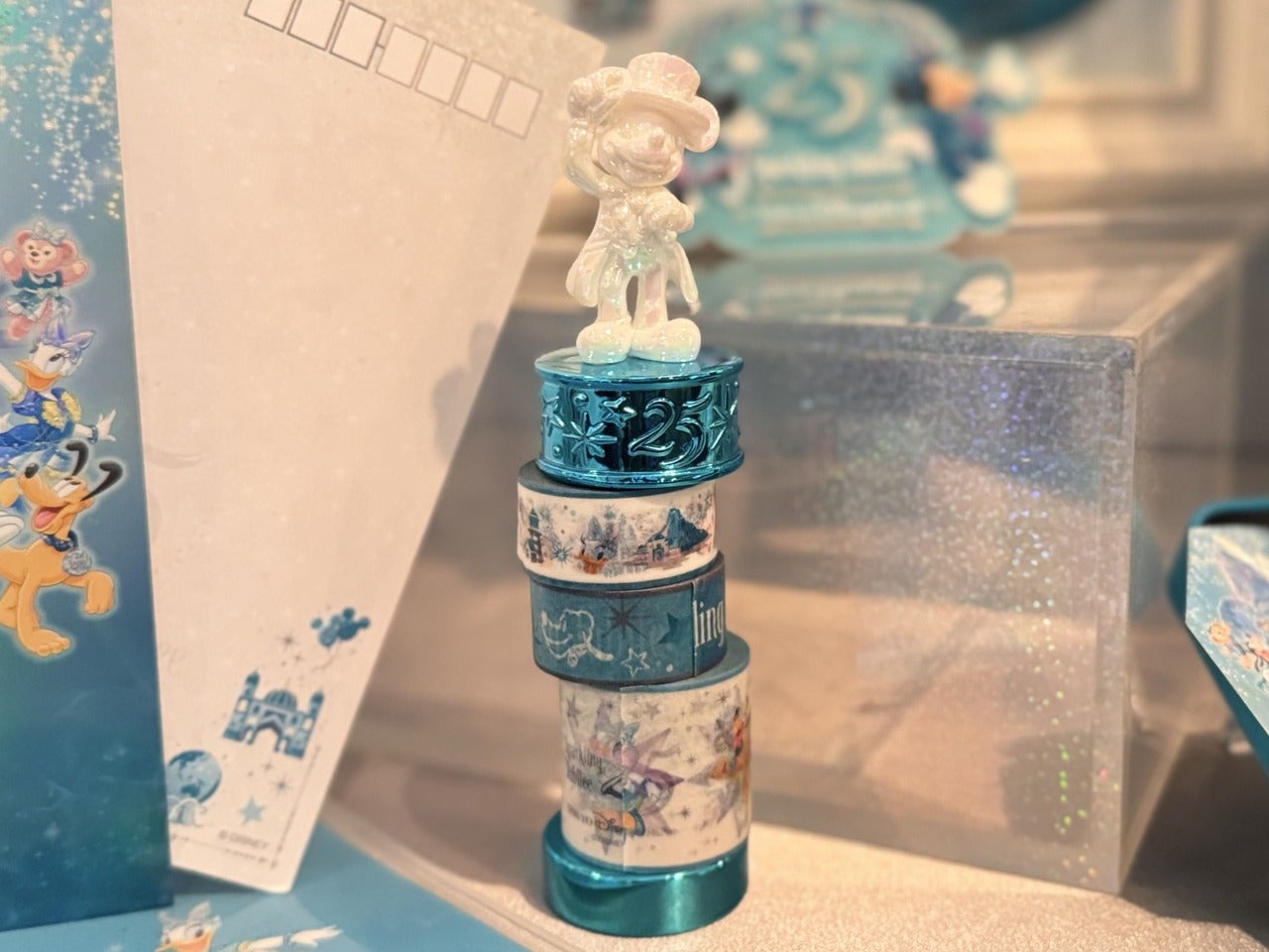 ディズニーシー25種年グッズ「マスキングテープセット」