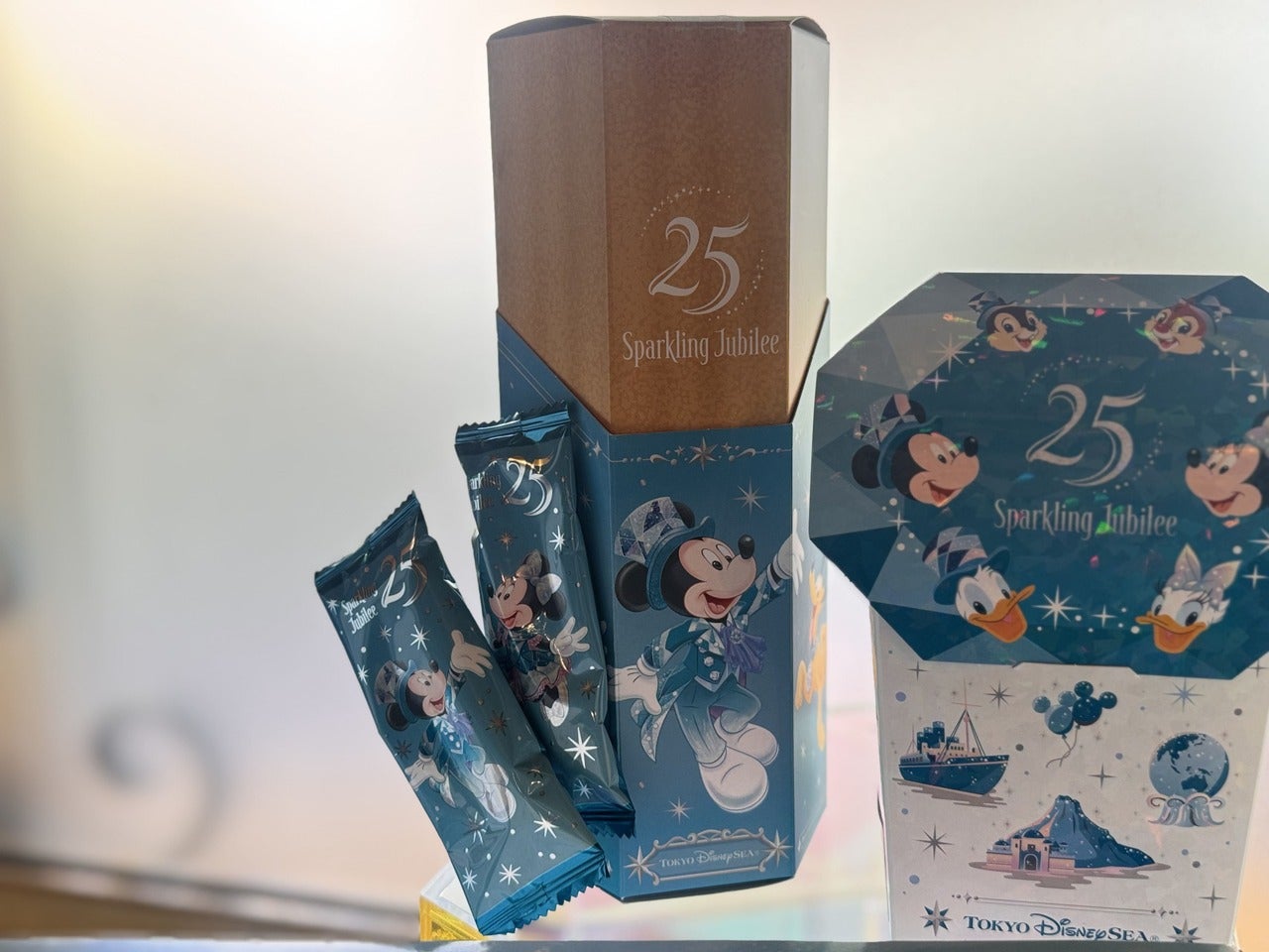 ディズニーシー25種年グッズ「チュロス」