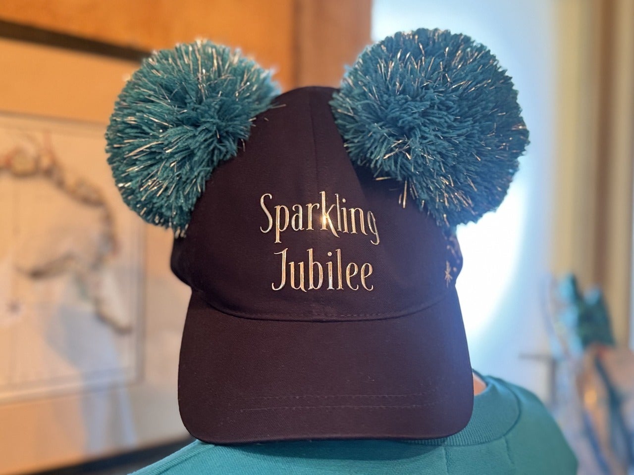 東京ディズニーシー25周年グッズ・キャップ３