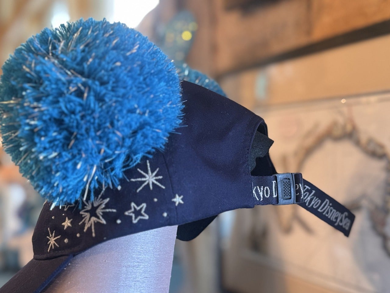 東京ディズニーシー25周年グッズ・キャップ４