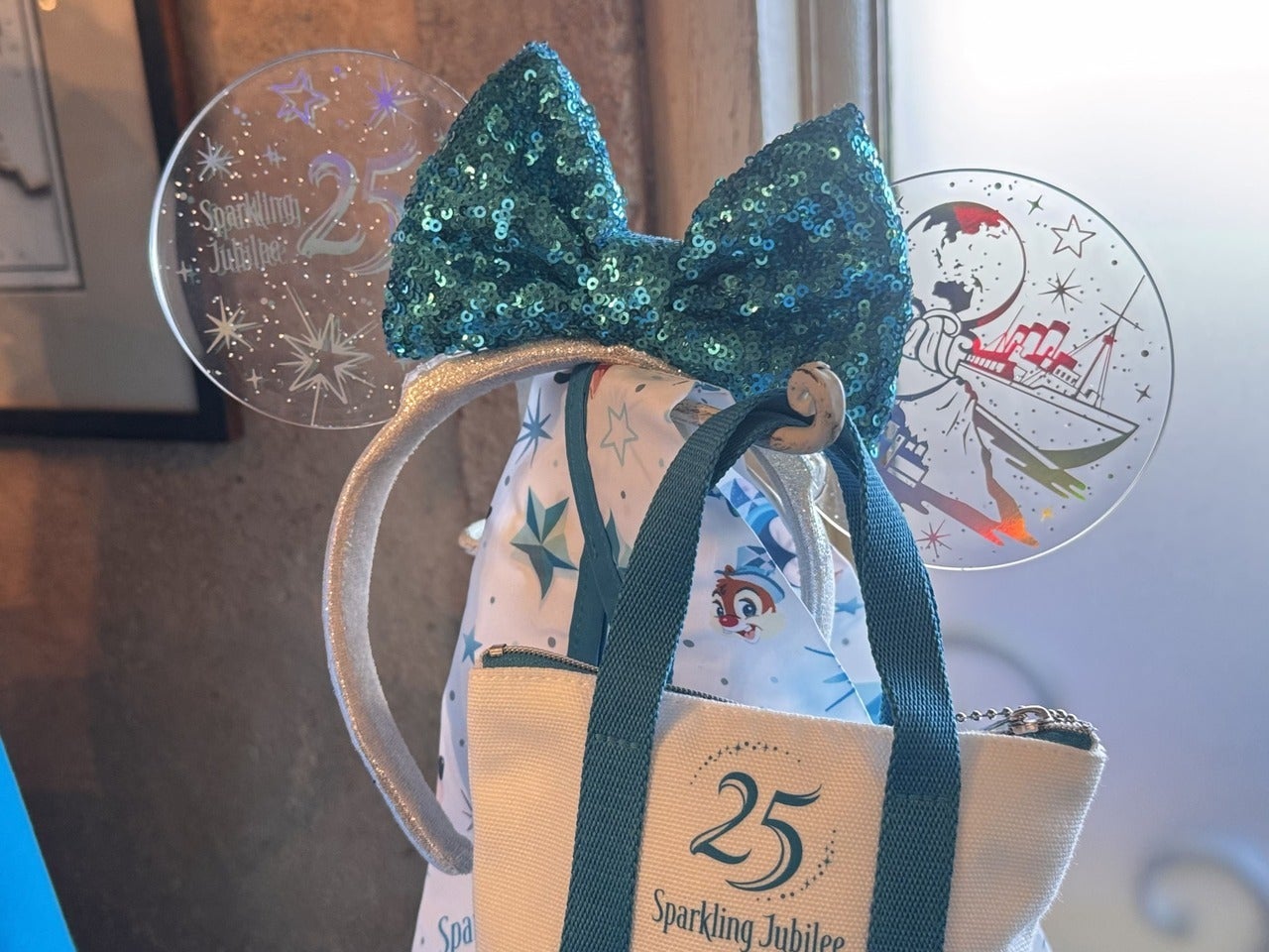 東京ディズニーシー25周年グッズ・カチューシャ６