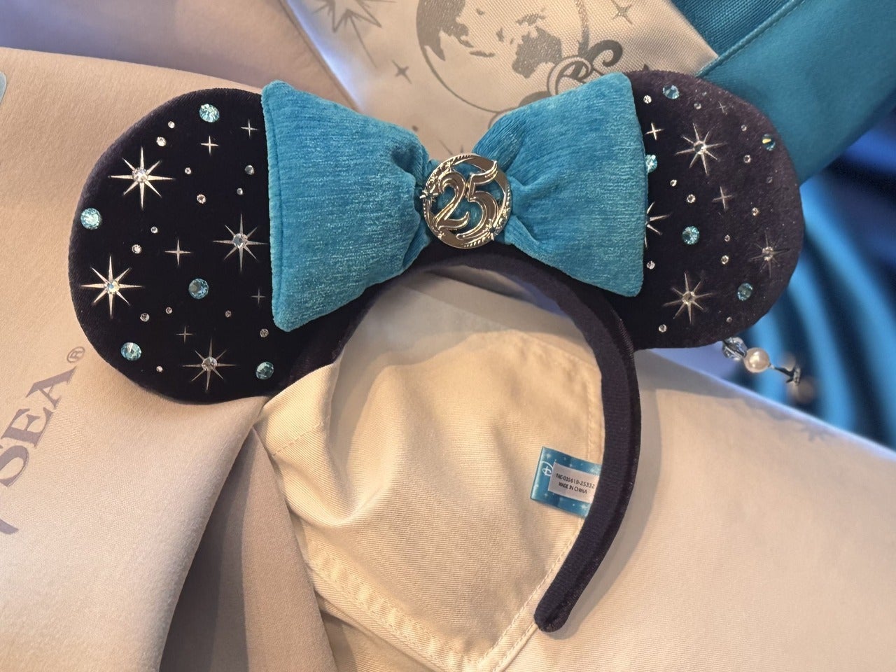 東京ディズニーシー25周年グッズ・カチューシャ５