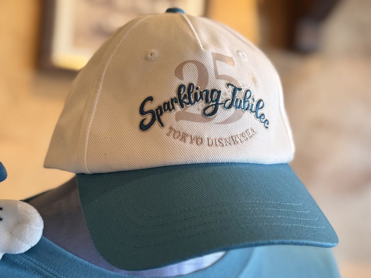 東京ディズニーシー25周年グッズ・キャップ