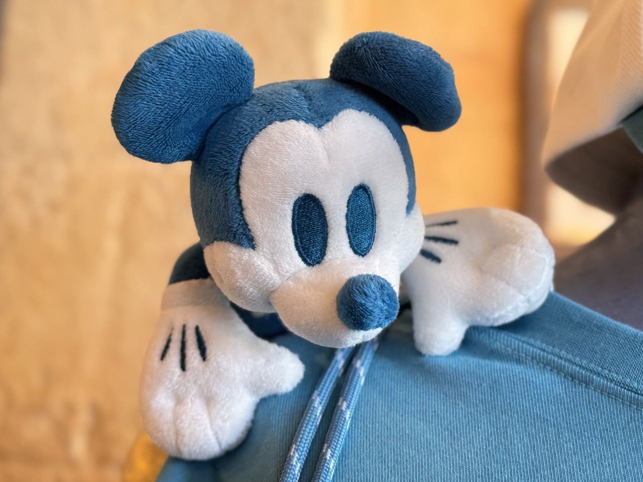 ディズニーシー25種年グッズ「くっつきぬいぐるみ」