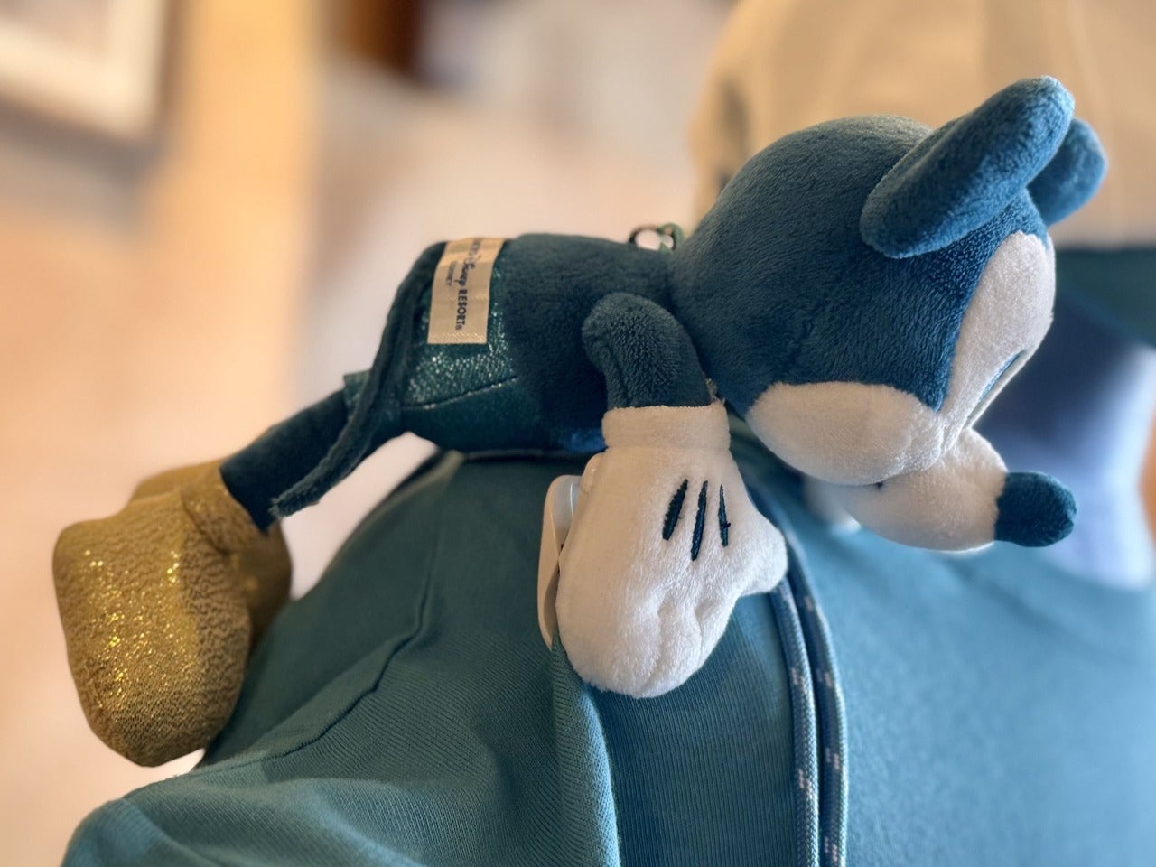 ディズニーシー25種年グッズ「くっつきぬいぐるみ」別パターン