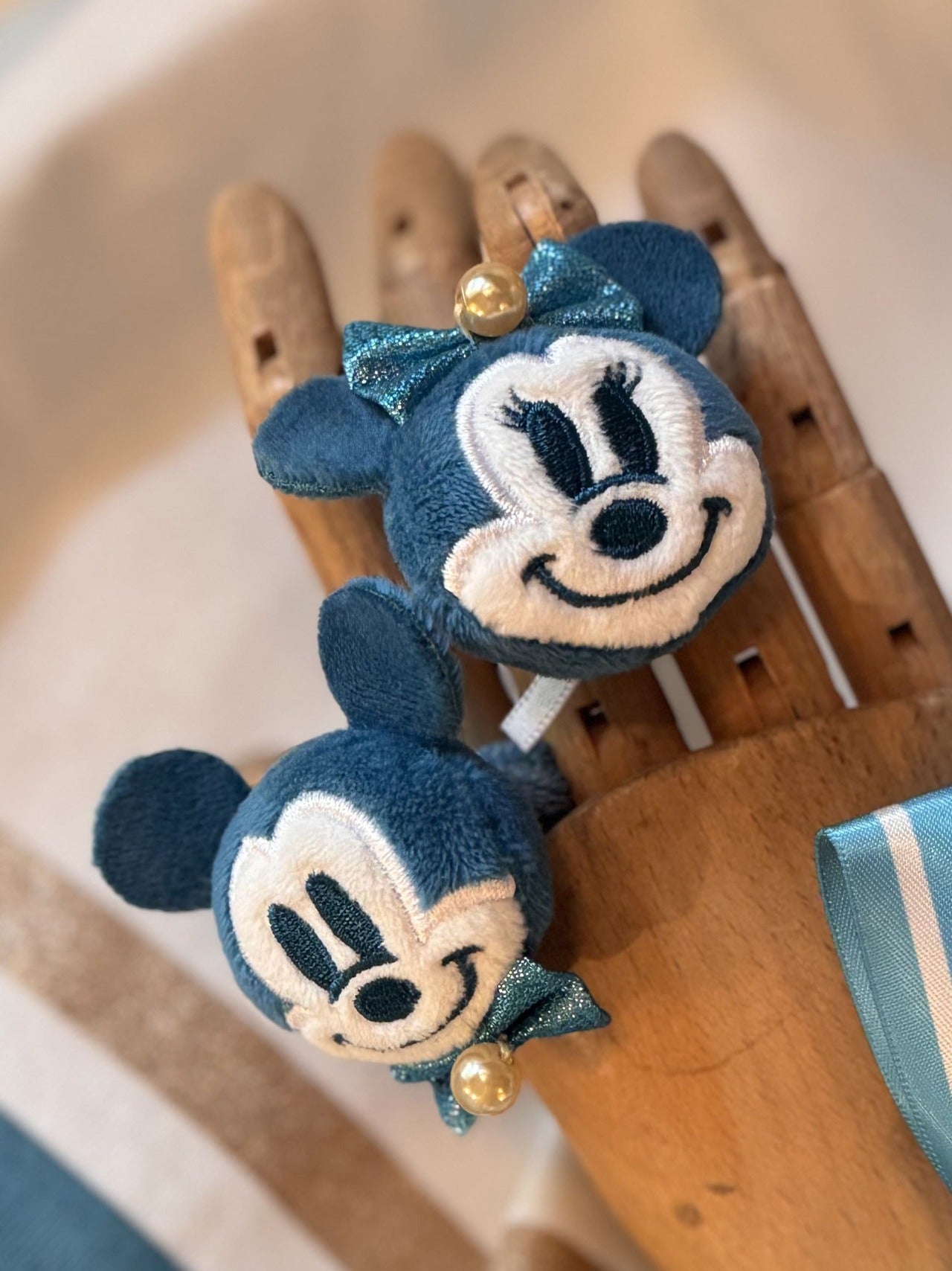 ディズニーシー25種年グッズ「リングセット」