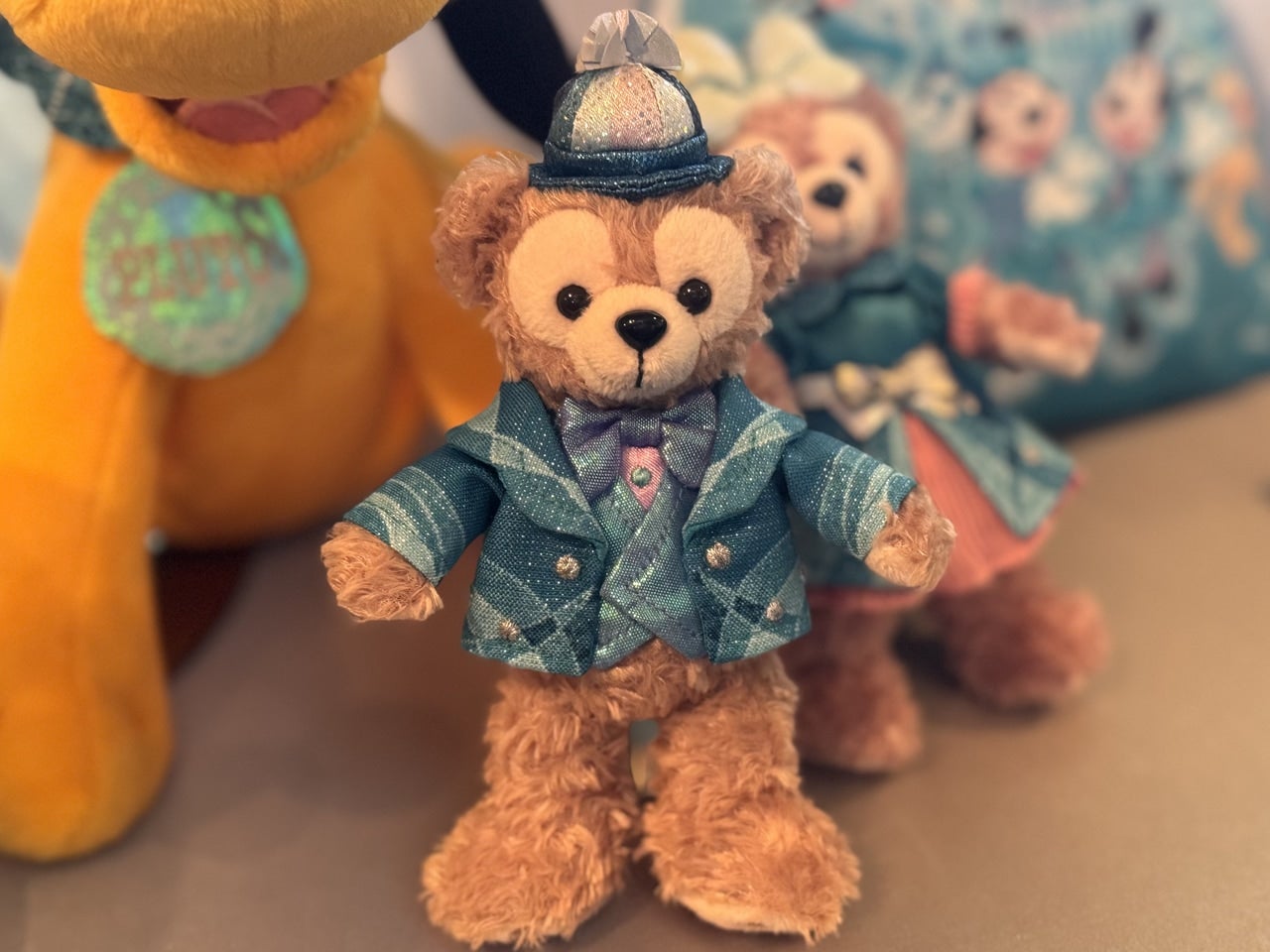 ダッフィーぬいぐるみバッジ25周年限定