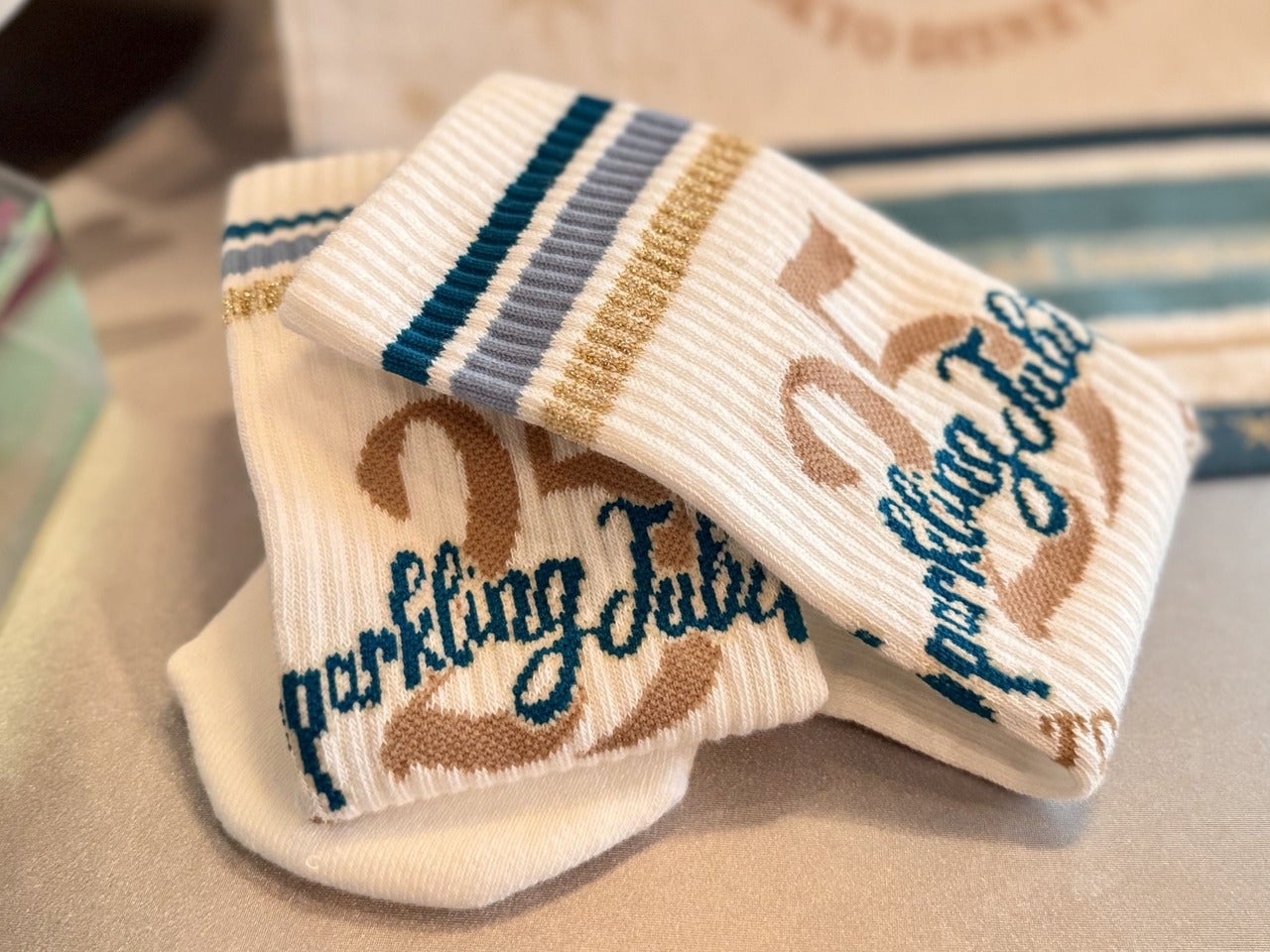 ディズニーシー25種年グッズ「靴下」