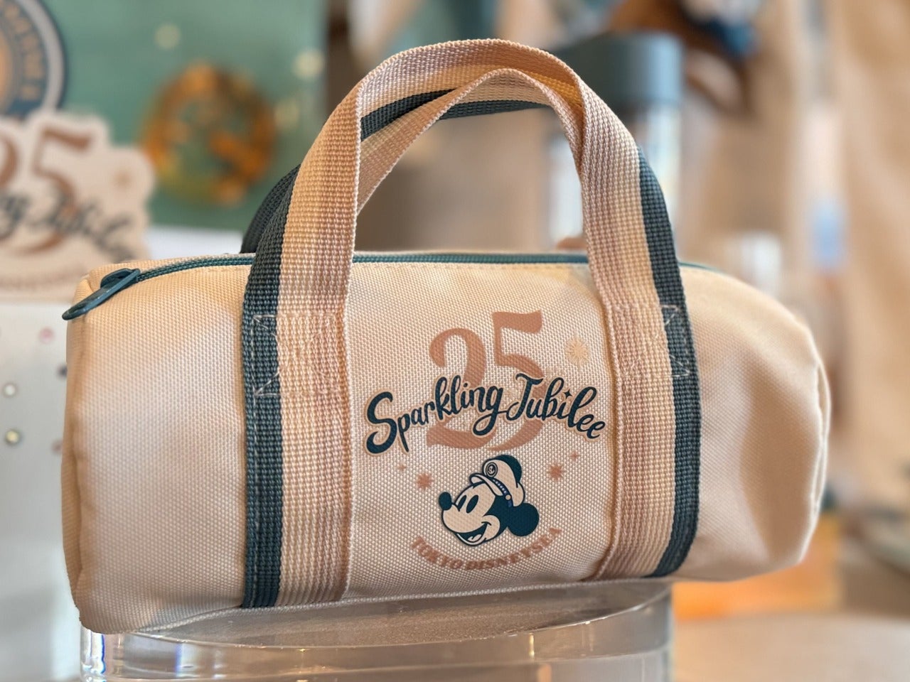 ディズニーシー25種年グッズ「ペンケース」