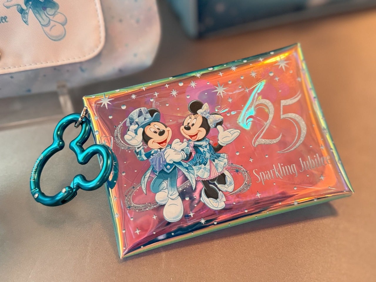 東京ディズニーシー25周年&ldquo;スパークリング・ジュビリー&rdquo;食べ歩きフード「シーズニング（ガーリック・トリュフ）、スーベニアケース付き