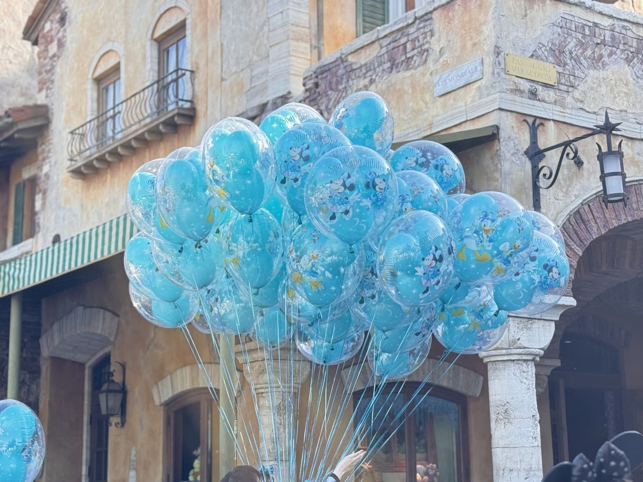 東京ディズニーシー25周年装飾２