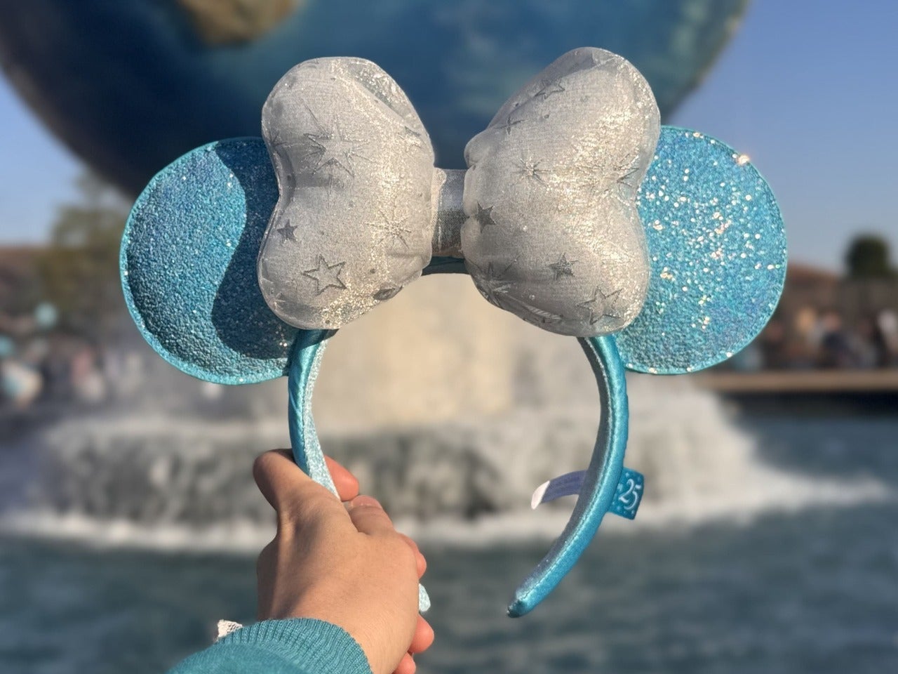 東京ディズニーシー25周年グッズ・カチューシャ