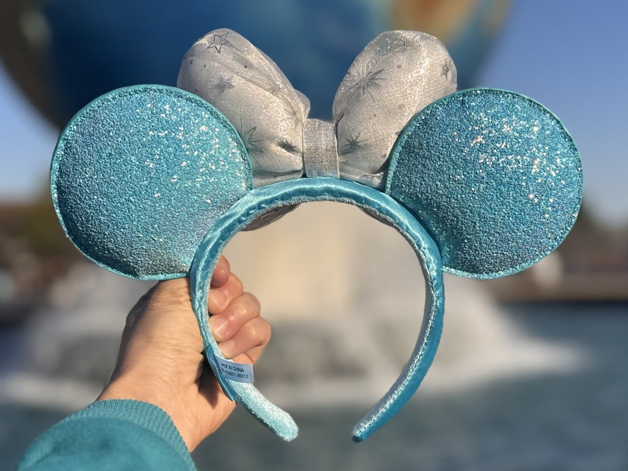 東京ディズニーシー25周年グッズ・カチューシャ２