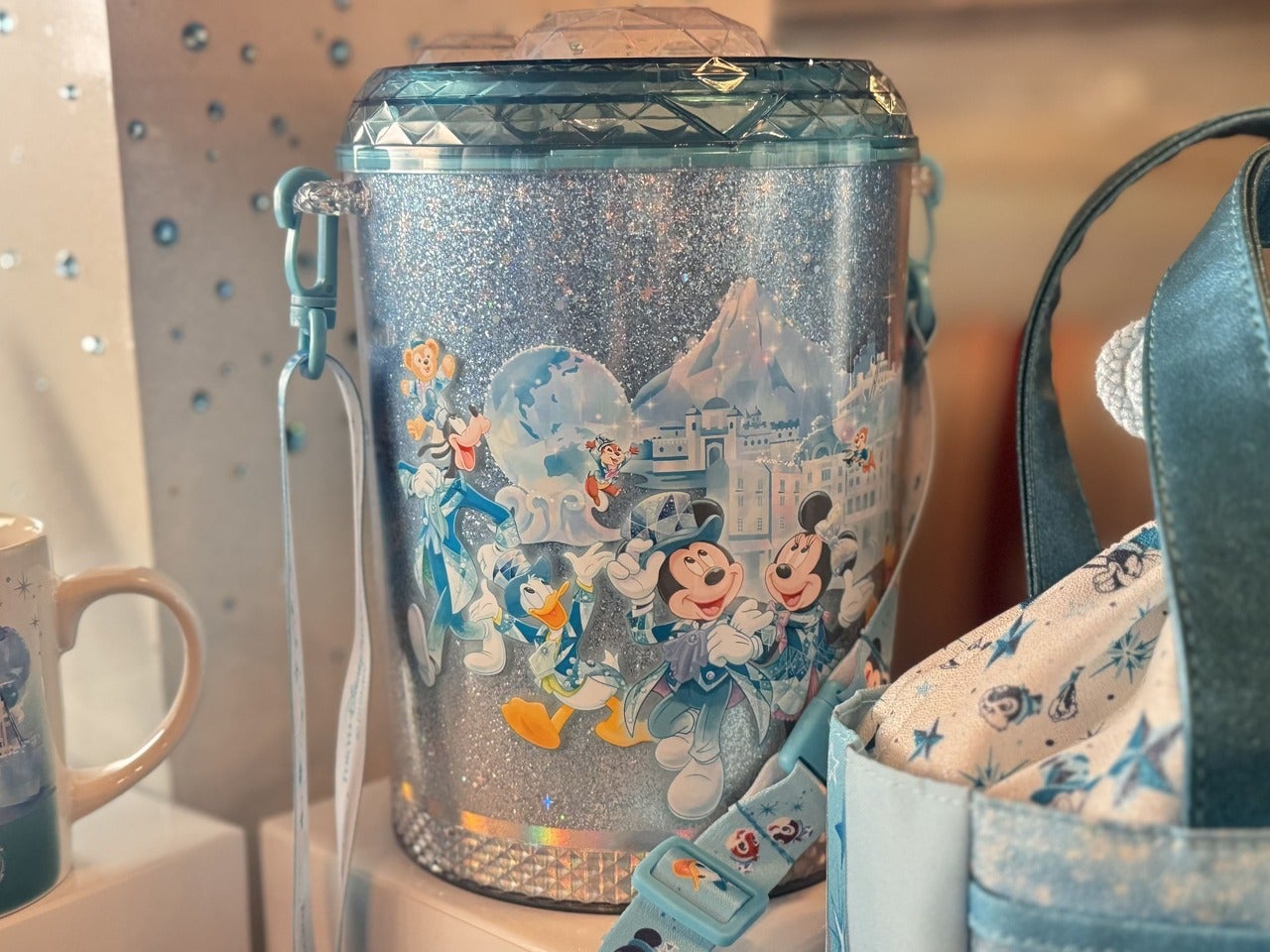 東京ディズニーシー25周年&ldquo;スパークリング・ジュビリー&rdquo;食べ歩き「ポップコーン、バケット付き」