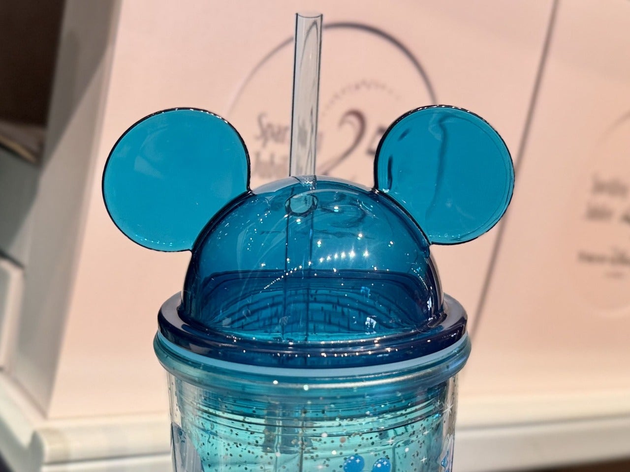 ディズニーシー25周年お土産・グッズ「タンブラー」ふた