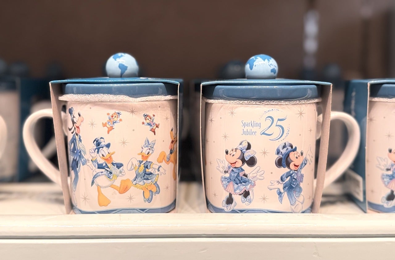 ディズニーシー25周年お土産・グッズ「マグカップ」