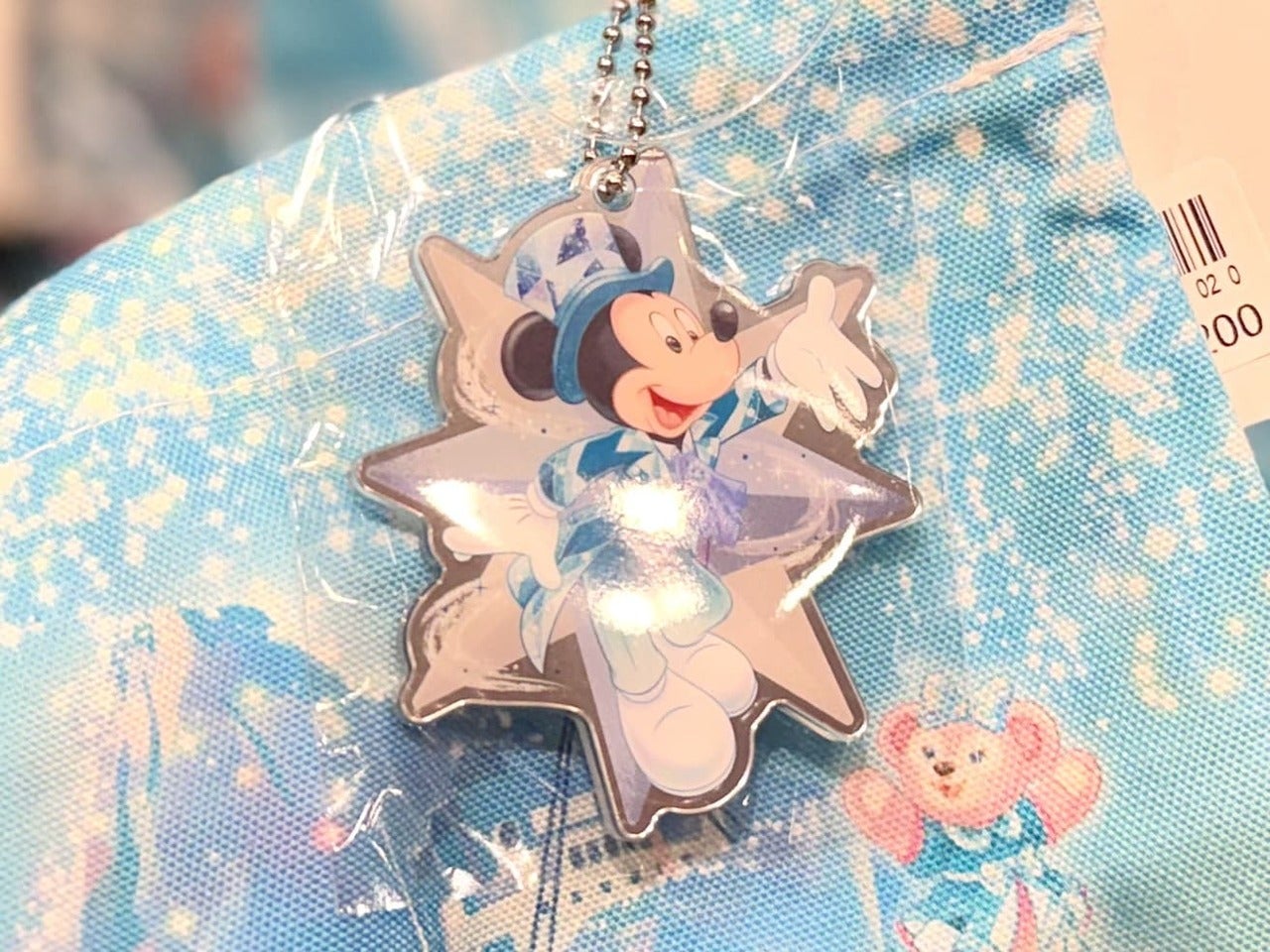 ディズニーシー25周年グッズ「きんちゃく」ミッキーチャーム
