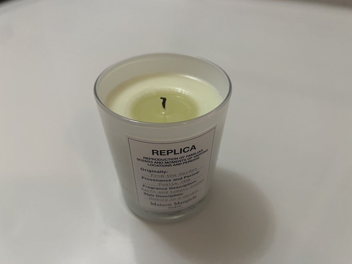 メゾン マルジェラ 「レプリカ」 フレグランス 「レプリカ キャンドル フロム ザ ガーデン」
