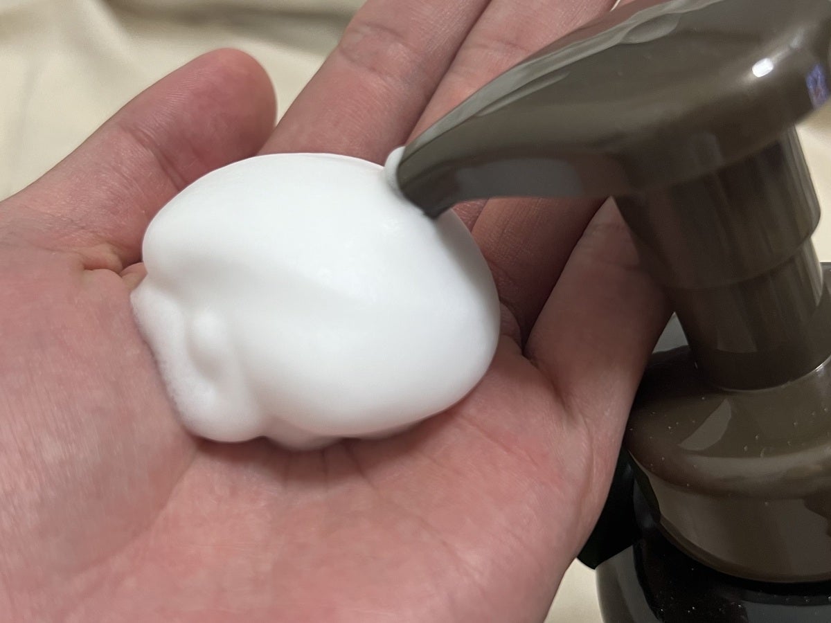 クナイプ 泡ボディウォッシュ スーパーミントの香り 3