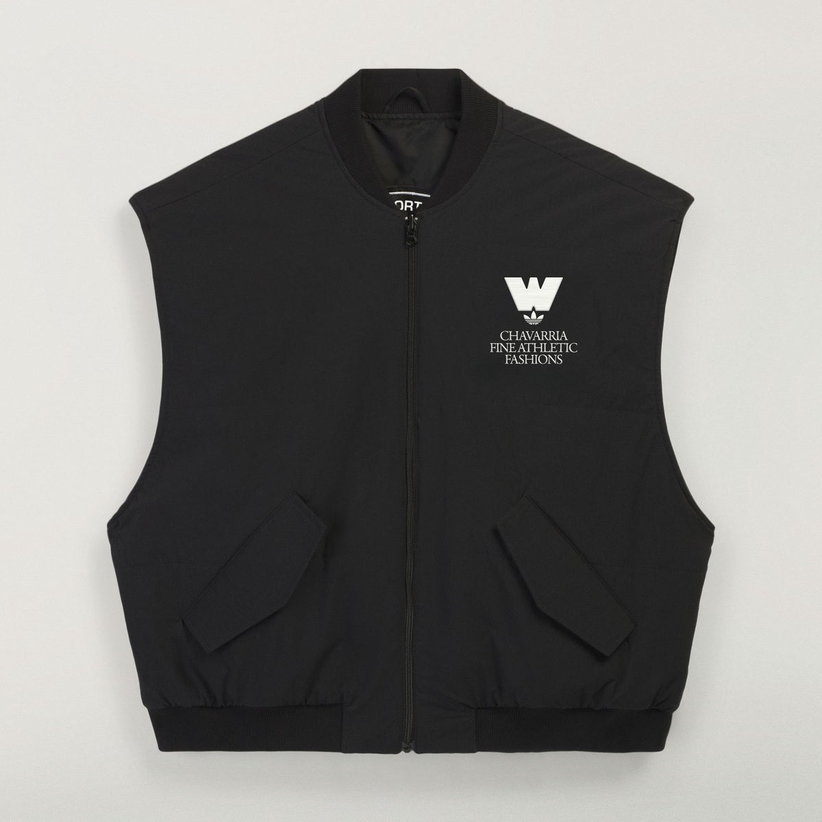 WILLY CHAVARRIA PADDED VEST (KS6437) 自店販売価格&yen;33,000（税込）