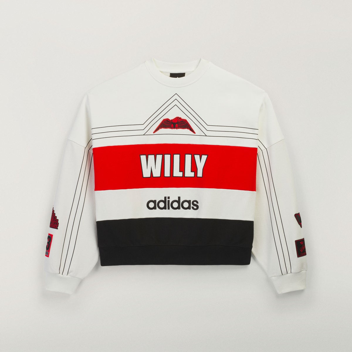 WILLY CHAVARRIA NY BALL CREW