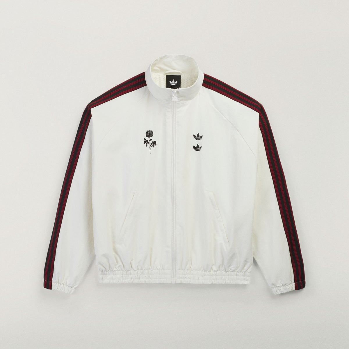 WILLY CHAVARRIA WOVEN TRACK JACKET  1