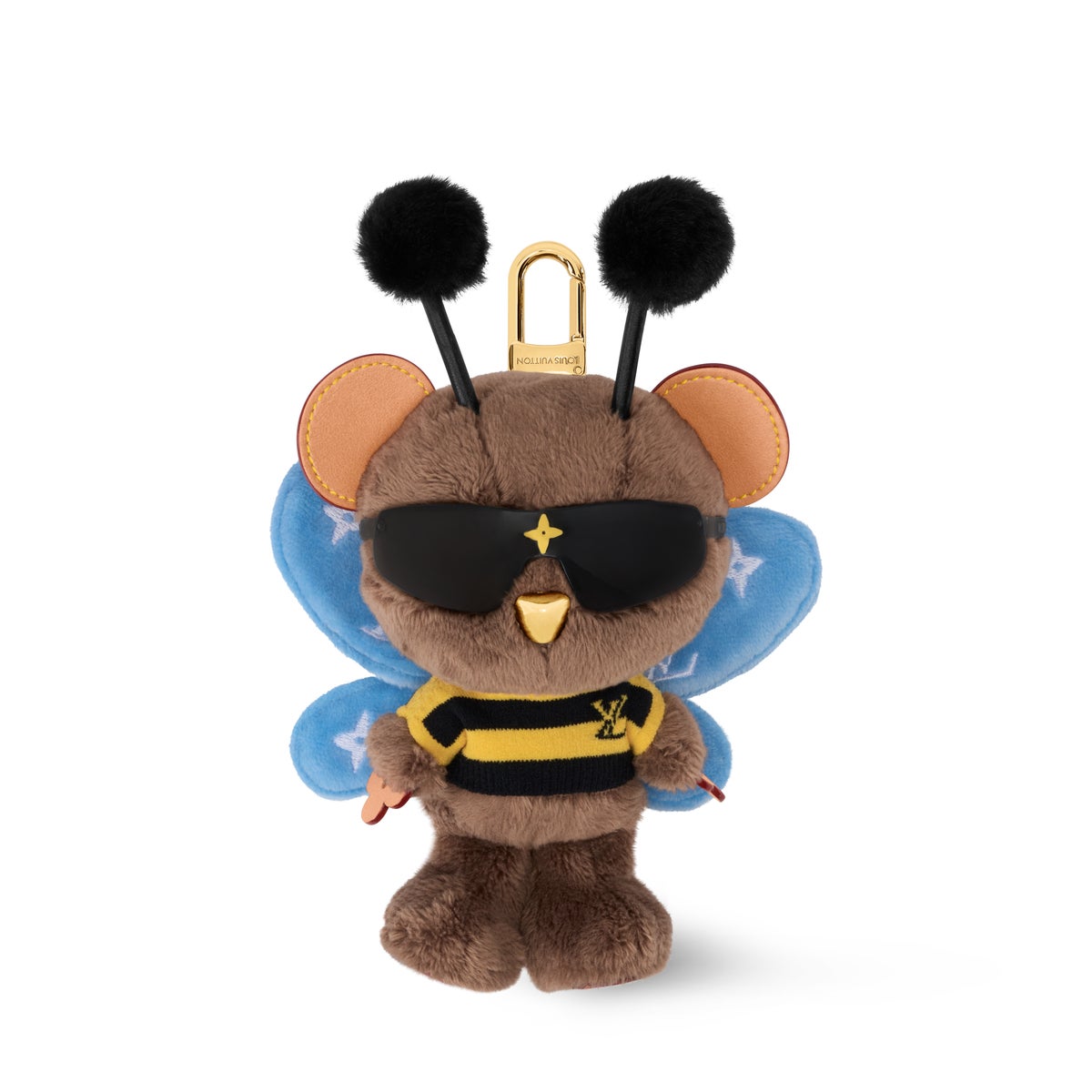 バッグチャーム・LV ルイ ベア ビー