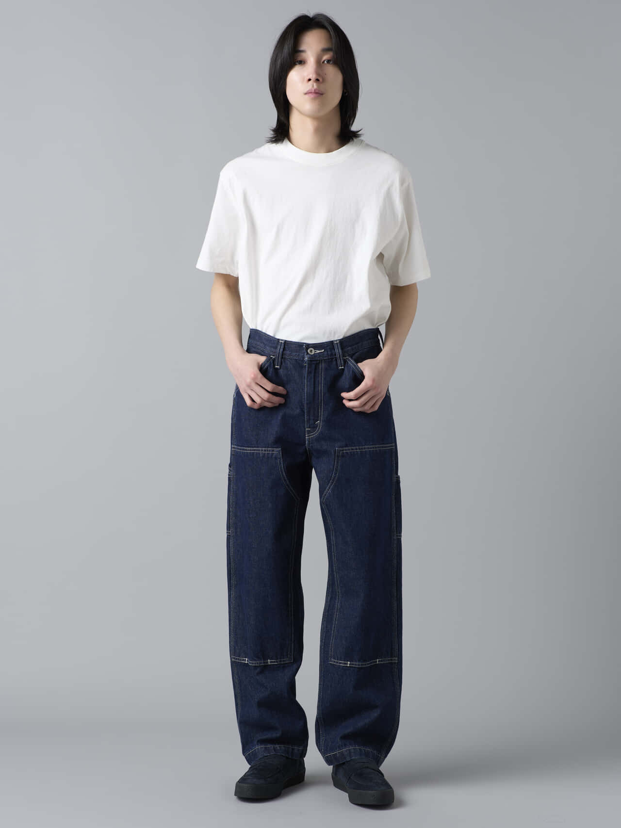 リーバイス®(Levi's®)の568® DBL kneeの試着