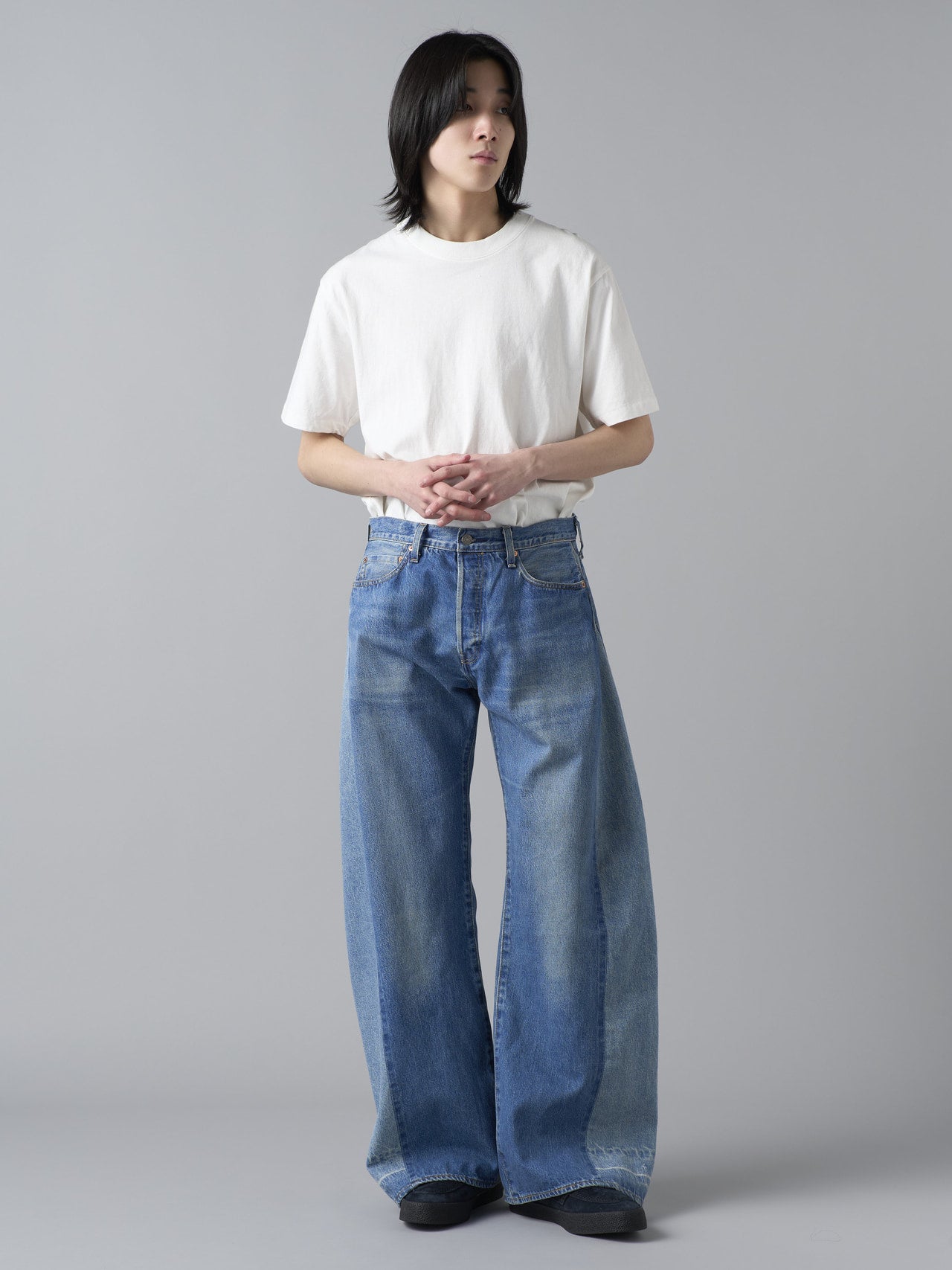 Levi's&reg; BLUETAB&trade; 1980s 501 Customizedの試着