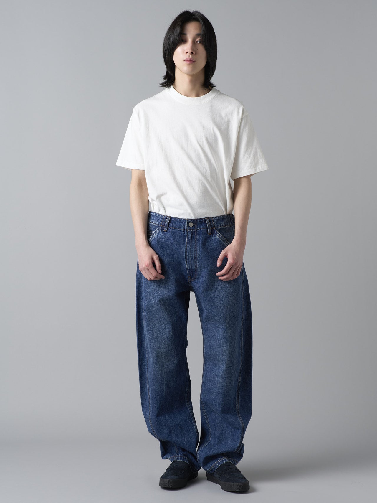 Levi's&reg; Baggy Barrelの試着