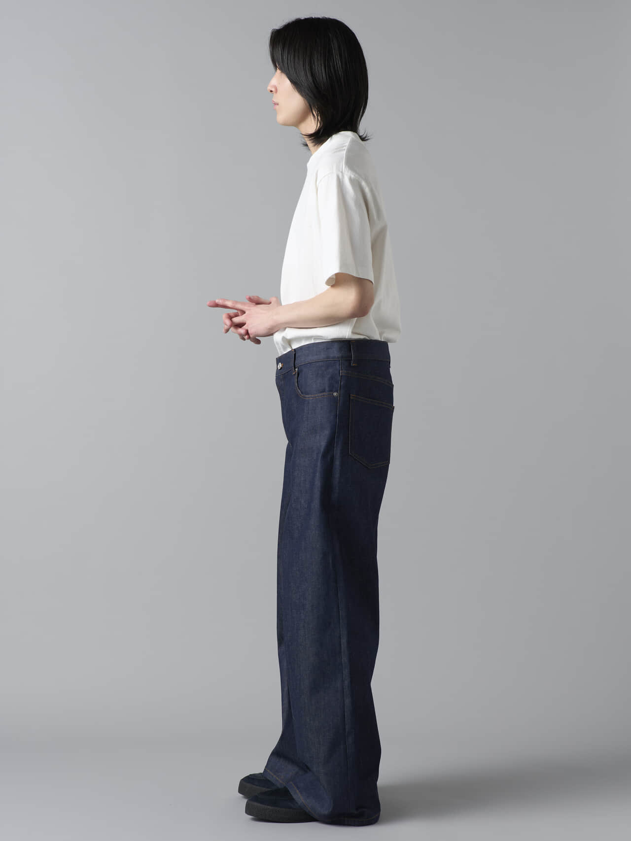 A.P.C. 「JEAN CLYDE」を穿いてみた 2