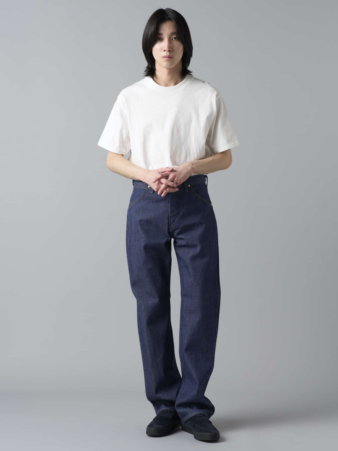 ラングラー、ARCHIVES 11MW 1951 MODEL、モデルカット、正面、四坂亮翔