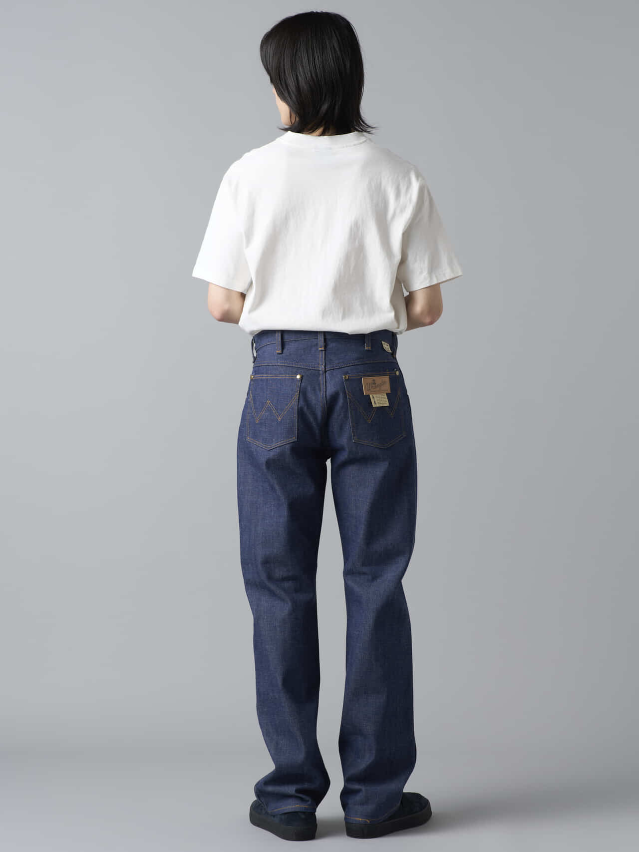 ラングラー、ARCHIVES 11MW 1951 MODEL、モデルカット、バック、四坂亮翔