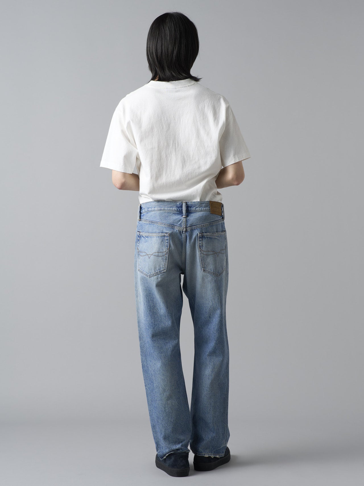 Polo Ralph Lauren 「VINTAGE CLASSIC JEANS」を穿いてみた　バック