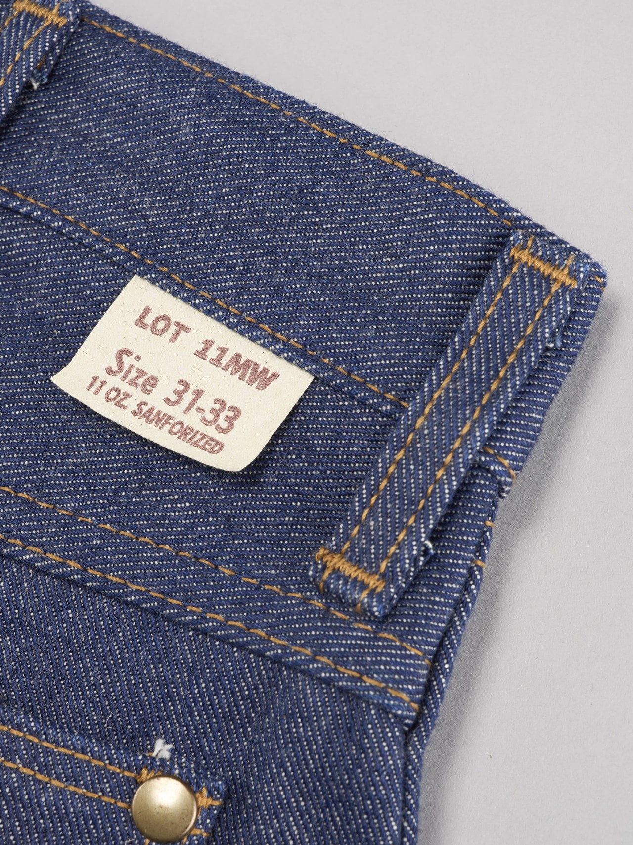 ラングラー、ARCHIVES 11MW 1951 MODEL、ウエストタグ