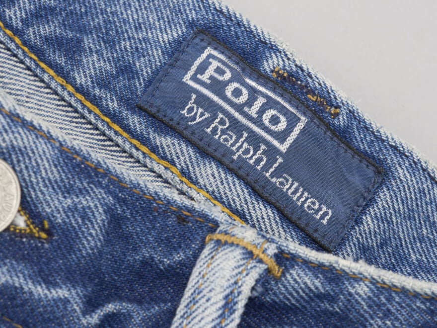 これぞヴィンテージの風格！ 「ポロ ラルフ ローレン」の新作デニムは、潔いノンストレッチ＆ストレート。[Polo Ralph Lauren]【新作デニム図鑑】