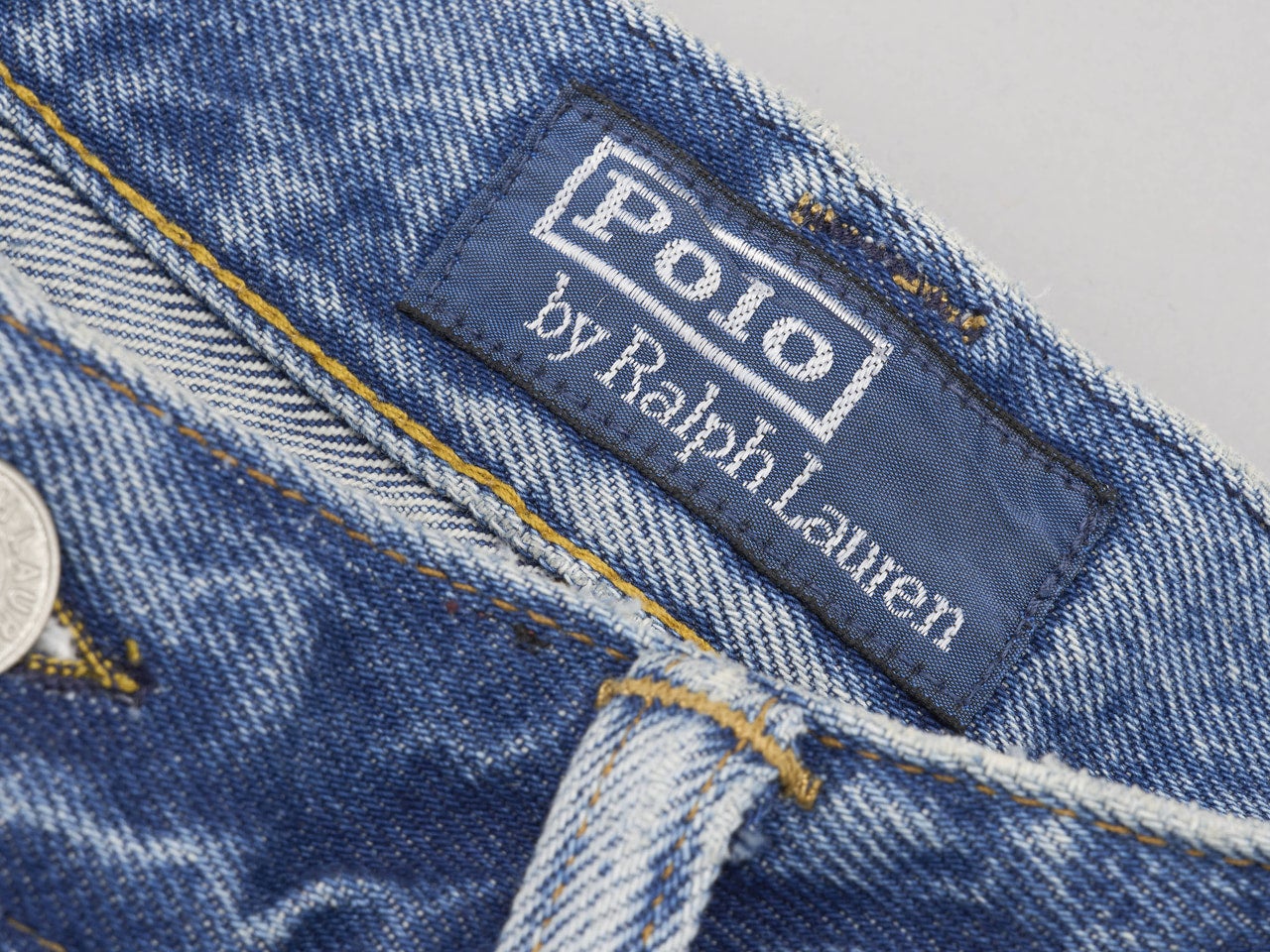 これぞヴィンテージの風格！ 「ポロ ラルフ ローレン」の新作デニムは、潔いノンストレッチ＆ストレート。[Polo Ralph Lauren]【新作デニム図鑑】