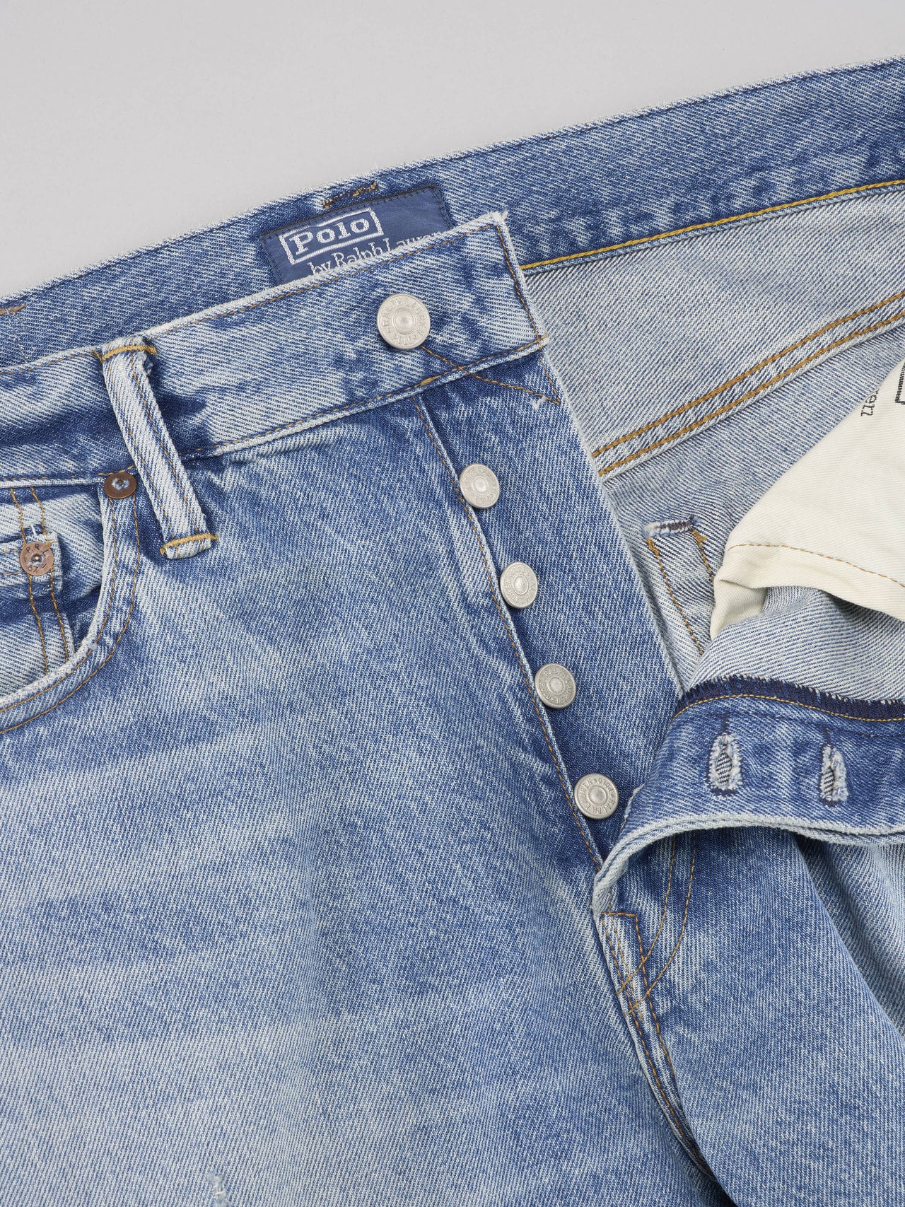 &nbsp;Polo Ralph Lauren「VINTAGE CLASSIC JEANS」の特徴　２