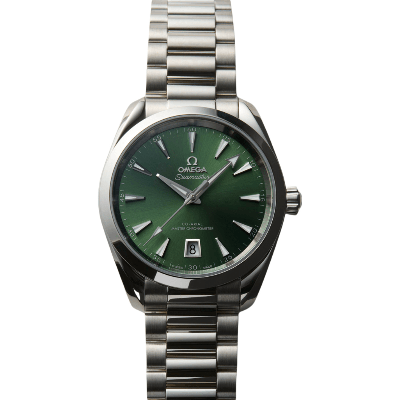 オメガの時計「アクアテラ シェード」〈自動巻き〉