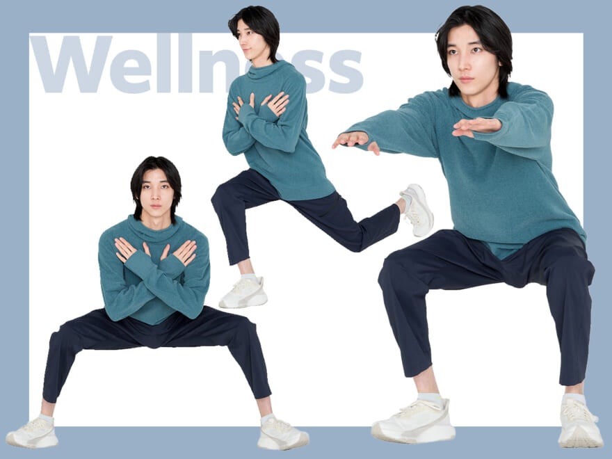 脚長効果も狙える？ 基本のスクワットから「ワイド」「ブルガリアン」まで...プロが教える正しいやり方[Wellness– 今月のウェルネス]