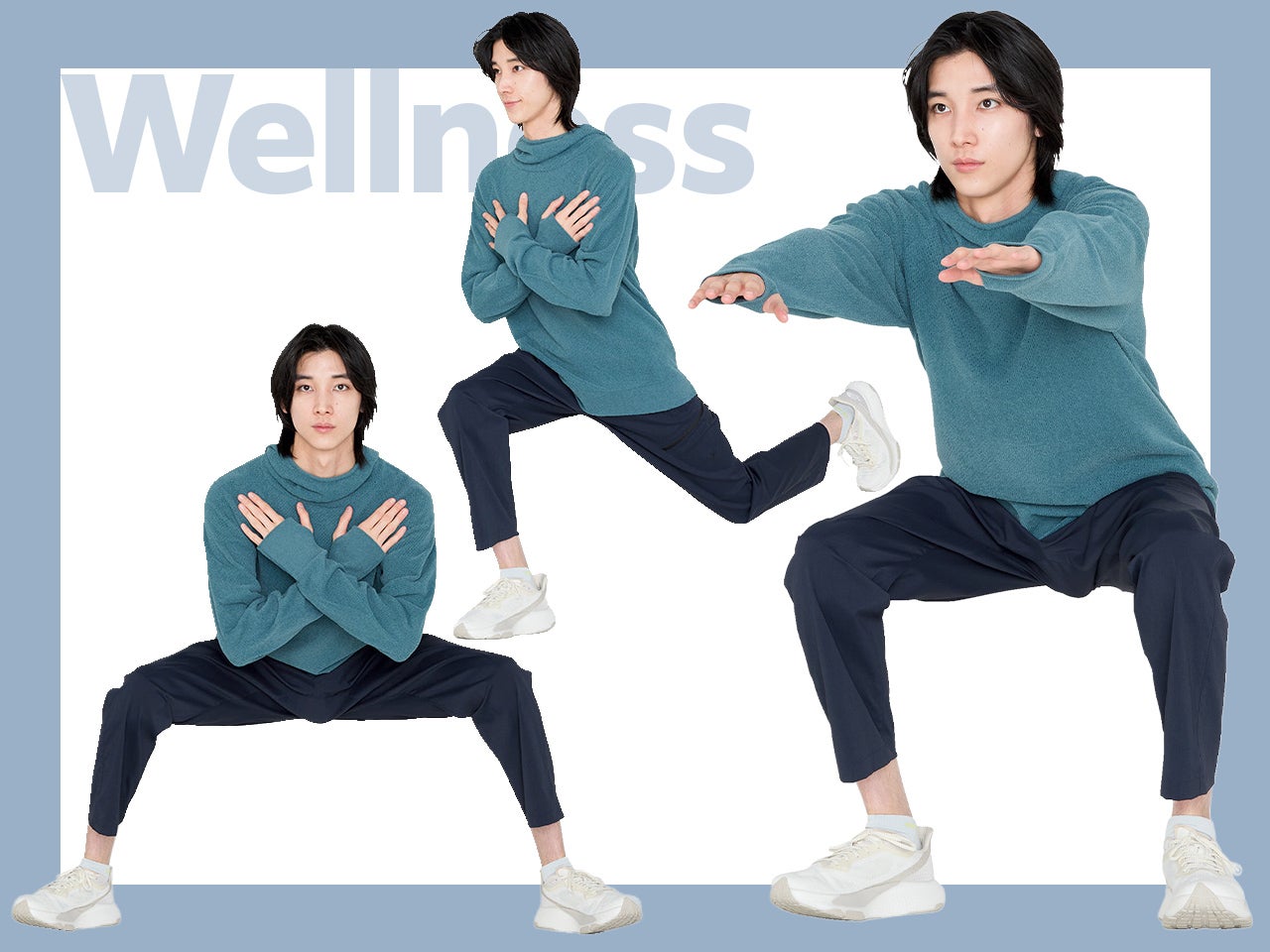 脚長効果も狙える？ 基本のスクワットから「ワイド」「ブルガリアン」まで...プロが教える正しいやり方[Wellness– 今月のウェルネス]