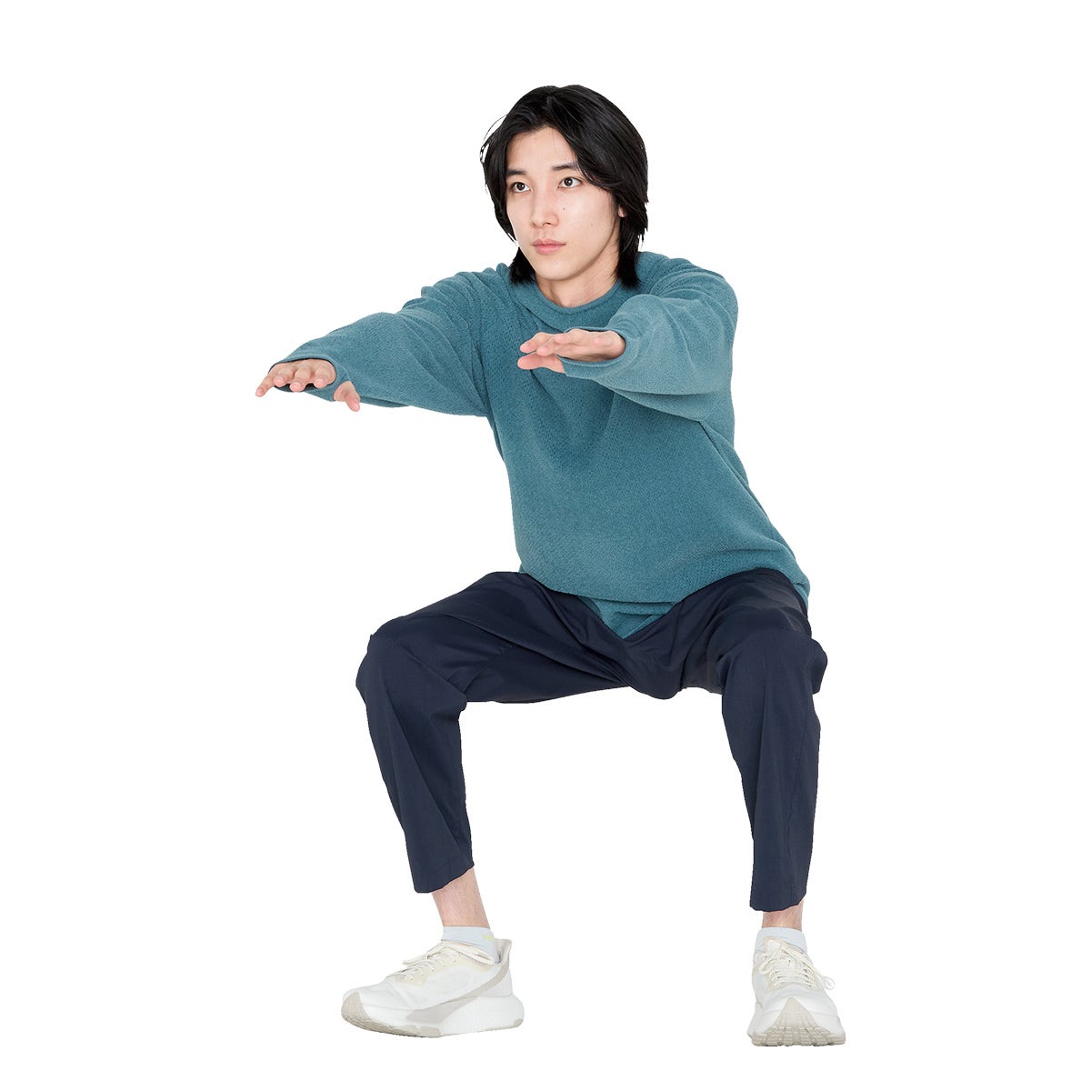 スクワットの基本姿勢