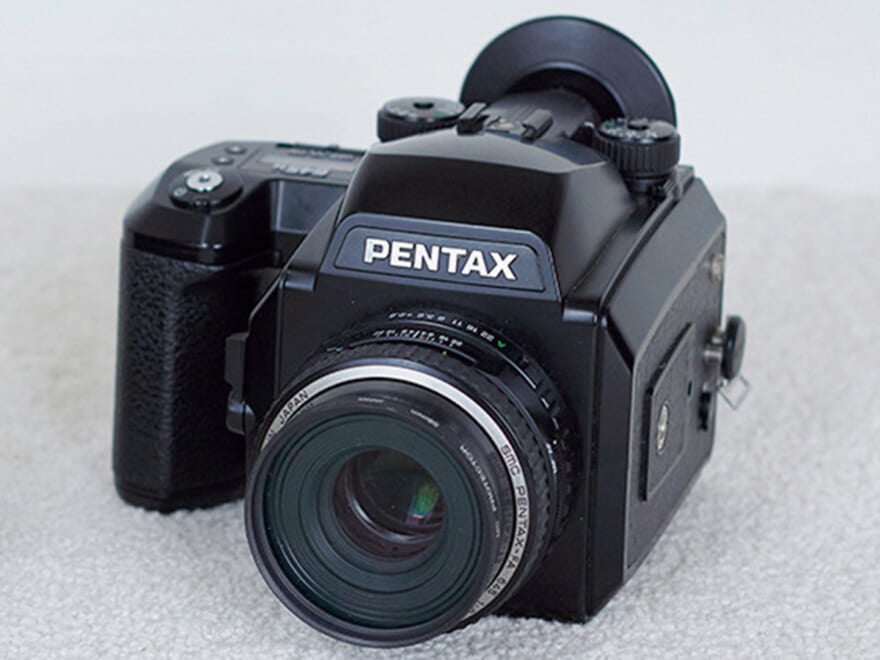 一眼レフ　PENTAX 645
