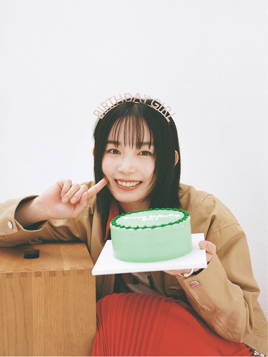 BIRTHDAY GIRL 2025.11.20 YU MIYAZAKIの画像　２