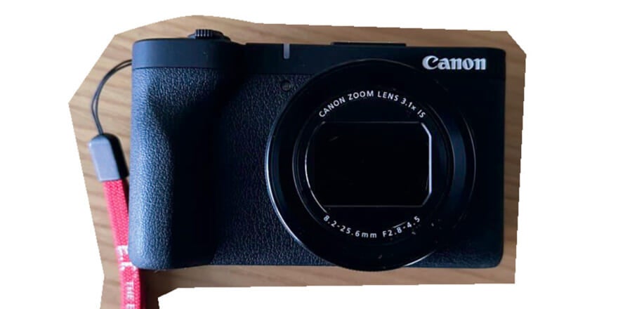 コンデジ　Canon PowerShot V1