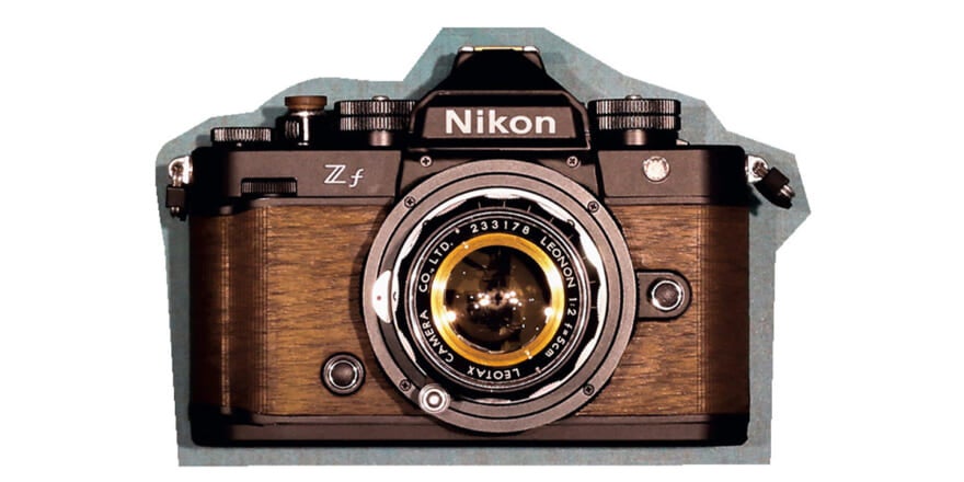 ミラーレス　Nikon Zf